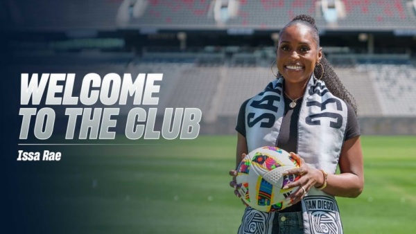 (BPRW) Issa Rae Joins San Diego FC Ownership Group as a Club Partner | Tech Zone Daily