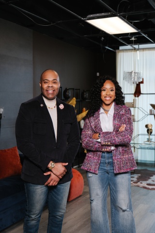 (L-R) Brinton Flowers and Jasmine Flowers Mazyck have been named managing partners at Flowers Communications Group.