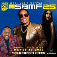 (BPRW) Soul Beach Music Festival Hosted by St. Maarten Unveils Lineup Charlie Wilson, Muni Long and Cedric the Entertainer