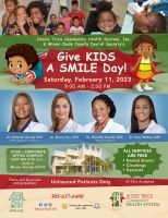 (BPRW) Jessie Trice Community Health System will “Give Kids a Smile” on March 22nd