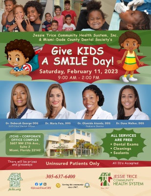 (BPRW) Jessie Trice Community Health System will “Give Kids a Smile” on March 22nd | Black PR Wire, Inc.