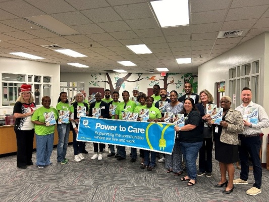 (BPRW) FPL’s Power to Care at Watkins Elementary School | Black PR Wire, Inc.