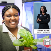 (BPRW) Winston-Salem State University’s Astrobotany Lab partners with former NASA rocket scientist Aisha Bowe to expand HBCU space science research