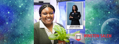 (BPRW) Winston-Salem State University’s Astrobotany Lab partners with former NASA rocket scientist Aisha Bowe to expand HBCU space science research