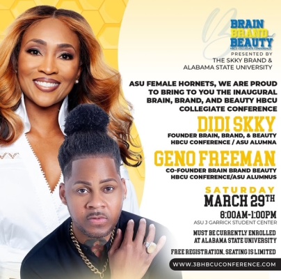 (BPRW) Brain, Brand, and Beauty HBCU Conference Attracts Hundreds of Alabama State University Students for A Day of Enrichment and Empowerment | Tech Zone Daily