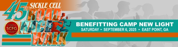 (BPRW) The 45th Annual Sickle Cell Foundation of Georgia’s 5K Road Race/Walk – Registration Now Open! | Press releases