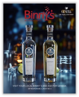 (BPRW) Black Woman Owned Geneba Tequila Now Available at Select Binny’s Depot Locations Across Illinois | Tech Zone Daily