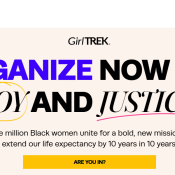 (BPRW) On Juneteenth, GirlTREK Unveils a New App and Mission to Improve Black Women’s Health