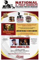 (BPRW) Pullman Porter Museum Culminates the 100th Anniversary of the Brotherhood of the Sleeping Car Porters (BSCP) and its 30th Anniversary with a Creative, One-of-a Kind Tribute featuring an "Oscar Micheaux Presents” Film Screening and Reception