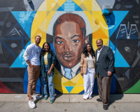 (BPRW) Eat. Learn. Play. Joins Martin Luther King III and Arndrea Waters King’s Realize the Dream in Oakland