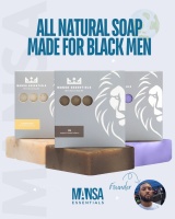 (BPRW) THE ALL-NATURAL SOAP FOR BLACK MEN
