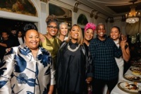 ESSENCE Black Women in Business 2025 honorees with ESSENCE Chief Content Officer, Michele Ghee. Credits: @thedenisestephanie