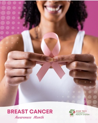(BPRW) Jessie Trice Community Health System Encourages Breast Cancer Awareness and Prevention | Black PR Wire, Inc.