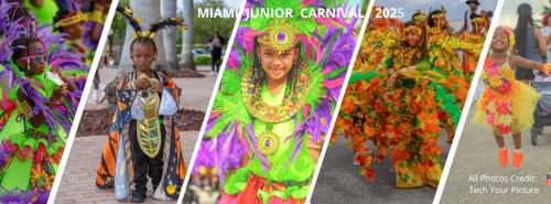 (BPRW) Miami Carnival’s Junior Carnival 2025 Delivers Culture, Color, and Community