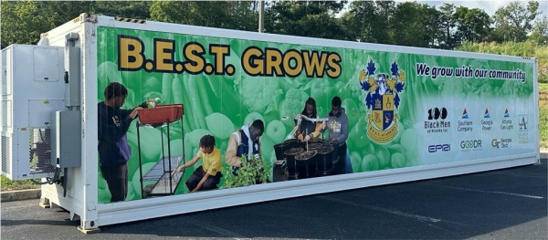 (BPRW) 100 Black Men of Atlanta, The B.E.S.T. Academy at The Thomas W. Dortch Jr. Institute, and Atlanta Public Schools Celebrate Ribbon Cutting for New B.E.S.T. Indoor Agriculture Container | Tech Zone Daily