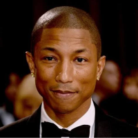 Pharrell Williams, American Musician, Record Producer and Fashion Designer