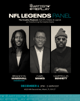 (BPRW) NFL Returns to Miami Art Week with Expanded Artist Replay Experience Dec. 5-7