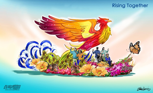 (BPRW) “Rising Together”: Wildfire Survivors Will Have a Dedicated Float in the 137th Rose Parade® | Black PR Wire, Inc. (BPRW) “Rising Together”: Wildfire Survivors Will Have a Dedicated Float in the 137th Rose Parade® | Black PR Wire, Inc.