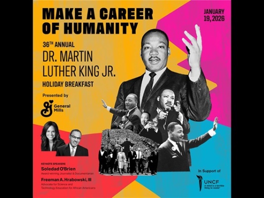 (BPRW) General Mills and UNCF Celebrate 36th Annual Dr. Martin Luther King Jr. Holiday Breakfast | Press releases