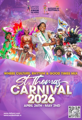 (BPRW) The U.S. Virgin Islands Announces Dates for 2026 St Thomas Carnival | Press releases