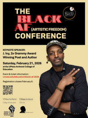(BPRW) Center of Racial Justice, W.E.B. Du Bois Center to Host 2026 Black Artistic Freedom Conference Feb. 21 | Press releases
