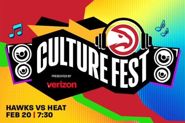 (BPRW) Hawks to Highlight Atlanta’s African, Caribbean, Hispanic and Latin Roots During Second Annual ‘Culture Fest presented by Verizon’ on Friday, Feb. 20 | Press releases