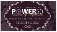 (BPRW) U.S. Black Chambers Announces 2026 Power 50 “Women of Influence” Honoree Class Presented by American Airlines