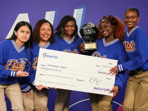 (BPRW) Experian & HomeFree-USA Award ,000 Scholarship to Fisk University Team for Ideas to Expand Experian’s Big Financial Friend Campaign | Black PR Wire, Inc.