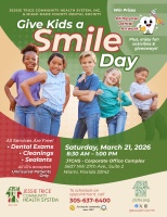 (BPRW) Jessie Trice Community Health System to Host Give Kids a Smile Day on March 21