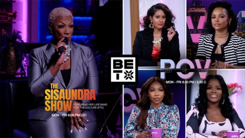 (BPRW) BET Expands Daytime Lineup with AFRO TV’s The Sisaundra Show and Point of View, Celebrating Community, Culture and Connection on BET Her | Press releases