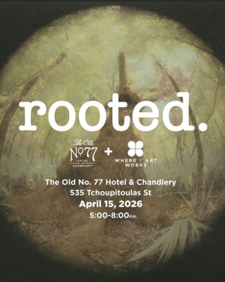 (BPRW) THE OLD NO. 77 & CHANDLERY TO CELEBRATE WORLD ART DAY WITH NEW WHERE Y’ART WORKS ROOTED EXHIBITION | Press releases