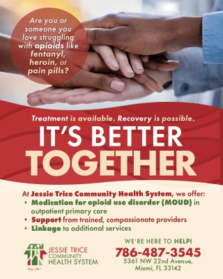 (BPRW) Jessie Trice Community Health System launches the Better Together initiative to combat Opioid Addiction | Press releases