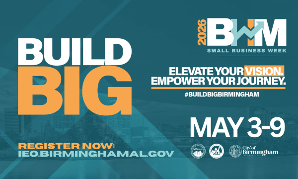 (BPRW) The City of Birmingham seeks to drive growth, access, and opportunity for entrepreneurs during its Small Business Week 2026 | Press releases