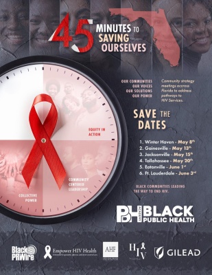 (BPRW) 45 Minutes to Saving Ourselves | Press releases