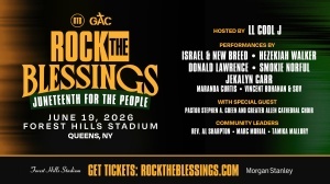 (BPRW) Rock The Blessings: Juneteenth for the People Comes to Forest Hills Stadium, Presented by Rock The Bells and Greater Allen AME Cathedral | Press releases