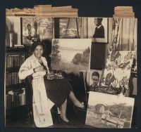 Lois Mailou Jones Photo: Woodard Studio Courtesy of the AFRO American Newspapers Archives/Afro Charities