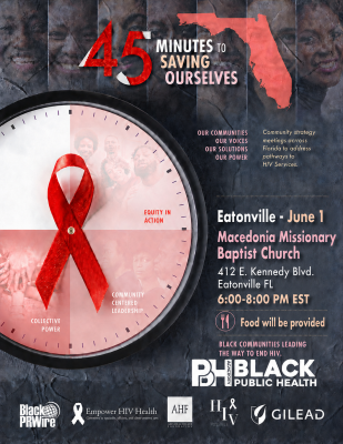 (BPRW) 45 Minutes to Saving Ourselves | Press releases