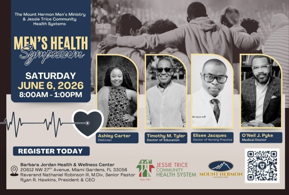 (BPRW) JTCHS and Mount Hermon to Host Men’s Health Symposium in Miami Gardens | Press releases