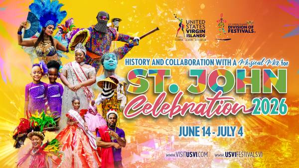 (BPRW) U.S. Virgin Islands Announces St. John Celebration 2026: History and Collaboration with a Musical Mix