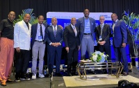NBA Hall-of-Famer Alonzo Mourning joined physicians, advocates, and community leaders at Health Foundation of South Florida’s 2024 Black Health Summit.