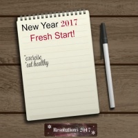 New Year 2017 - Fresh Start