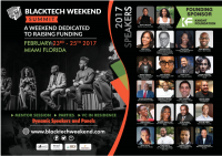 (BPRW) Black Tech Weekend