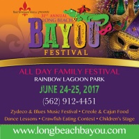 (BPRW) New Orleans comes to Long Beach for the 31st Annual Bayou Festival 