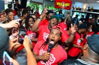 (BPRW) "WILD 'N OUT: LIVE FROM THE BARBERSHOP" POP-UP IN NEW YORK WAS LIT!