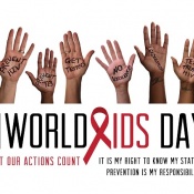 Ahead of World AIDS Day, new UNAIDS report says “Knowledge is Power”