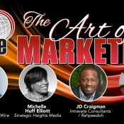 Black PR Wire & Business Wire will host 'Art Of Marketing' Webinar on February 26th