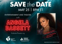 (BPRW) Angela Bassett headlines Know Diabetes by Heart’s virtual show from the Apollo Theater