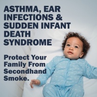 Secondhand smoke's impact on babies (Graphic: Business Wire)