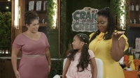 Francis Hall and her daughter Haydee Bell join celebrity hairstylist Kim Kimble in “Protective Styling,” the second episode of “My HAIRstory!,” a 3-part tutorial series celebrating Black hair and featuring styles from Cartoon Network’s Craig of the Creek.