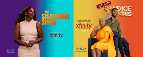 (BPRW) AFRO TV Announces the Premiere of 2 New Daily Talk Shows: The Sisaundra Show and Live with Candice and Kris. | Press releases